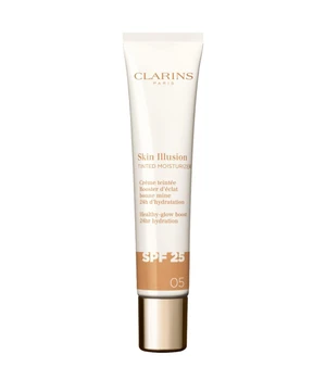 CLARINS Skin Illusion Tinted Moisturizer SPF 25 Getönte Gesichtscreme · 40 ml · Hellbraun