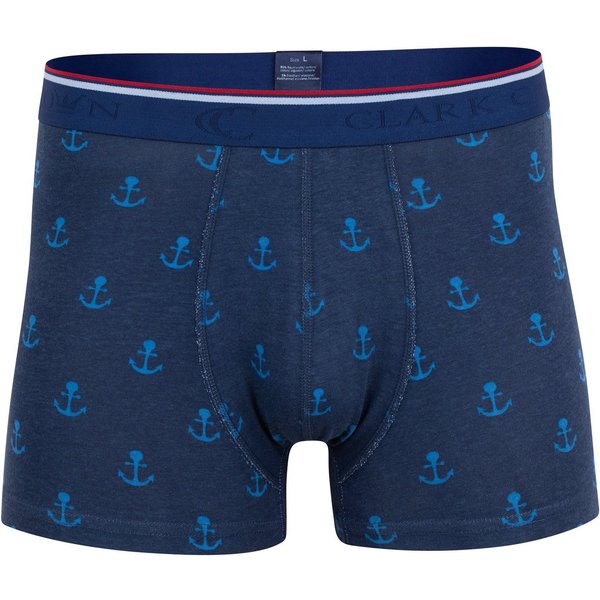 Clark Crown® Boxershorts Maritim (2-St)