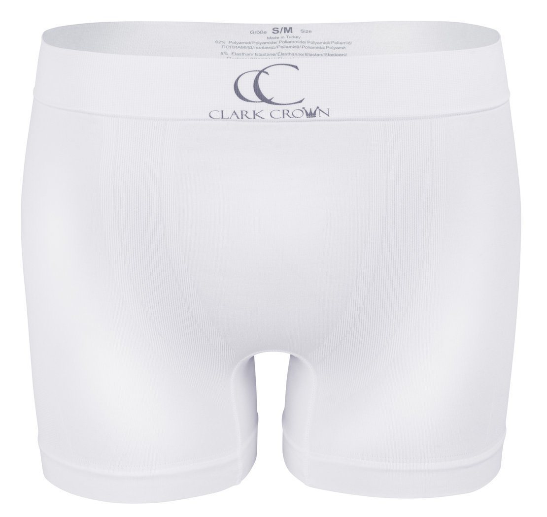 Clark Crown® Boxershorts Seamless (3-St) weiche Microfaser-Qualität – Bild 2 von 2