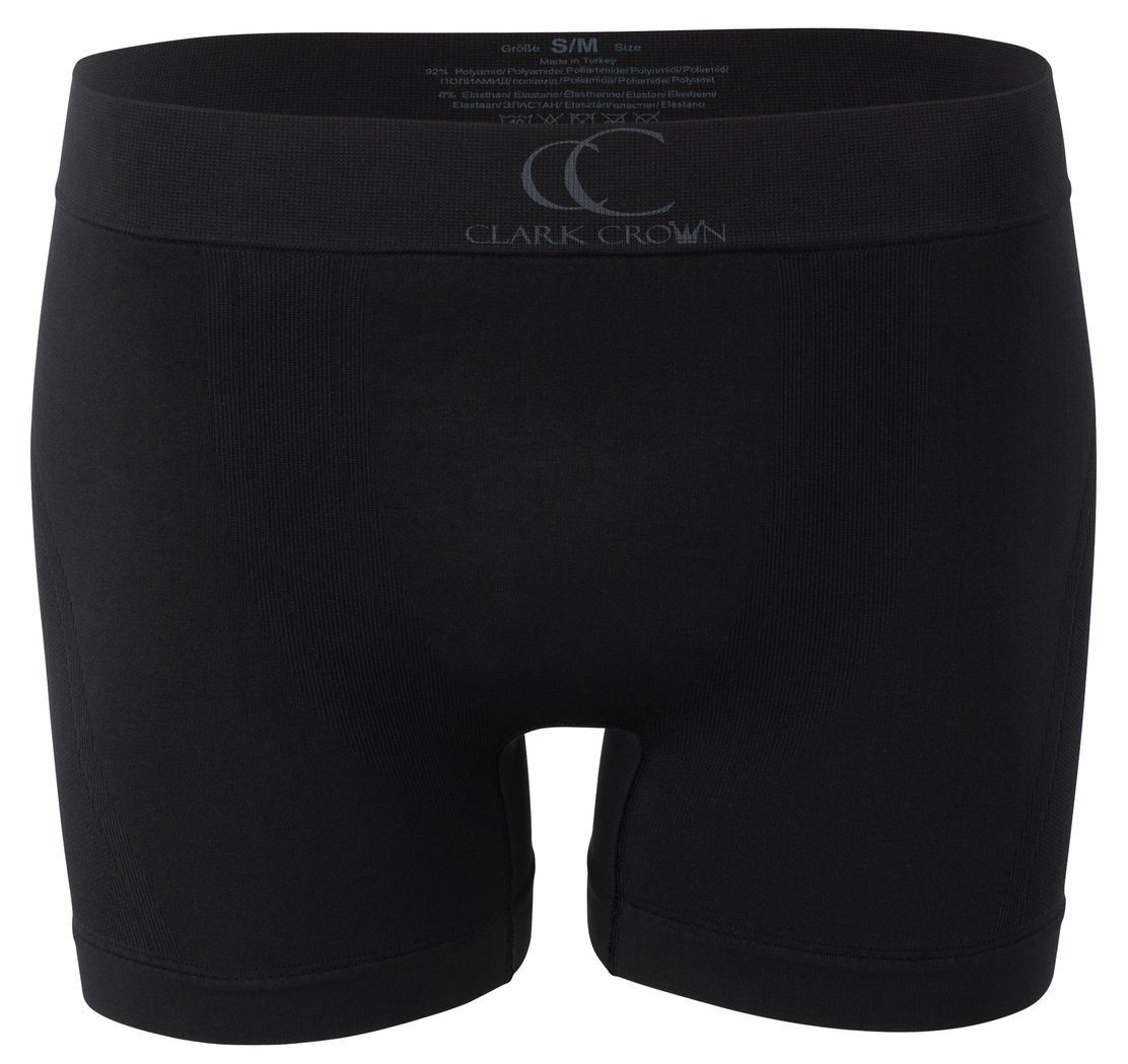 Clark Crown® Boxershorts Seamless (3-St) weiche Microfaser-Qualität – Bild 2 von 2