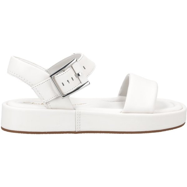Clarks Clarks Alda Strap 26176258 4, Sandaletten, Weiß, Damen Sandalette