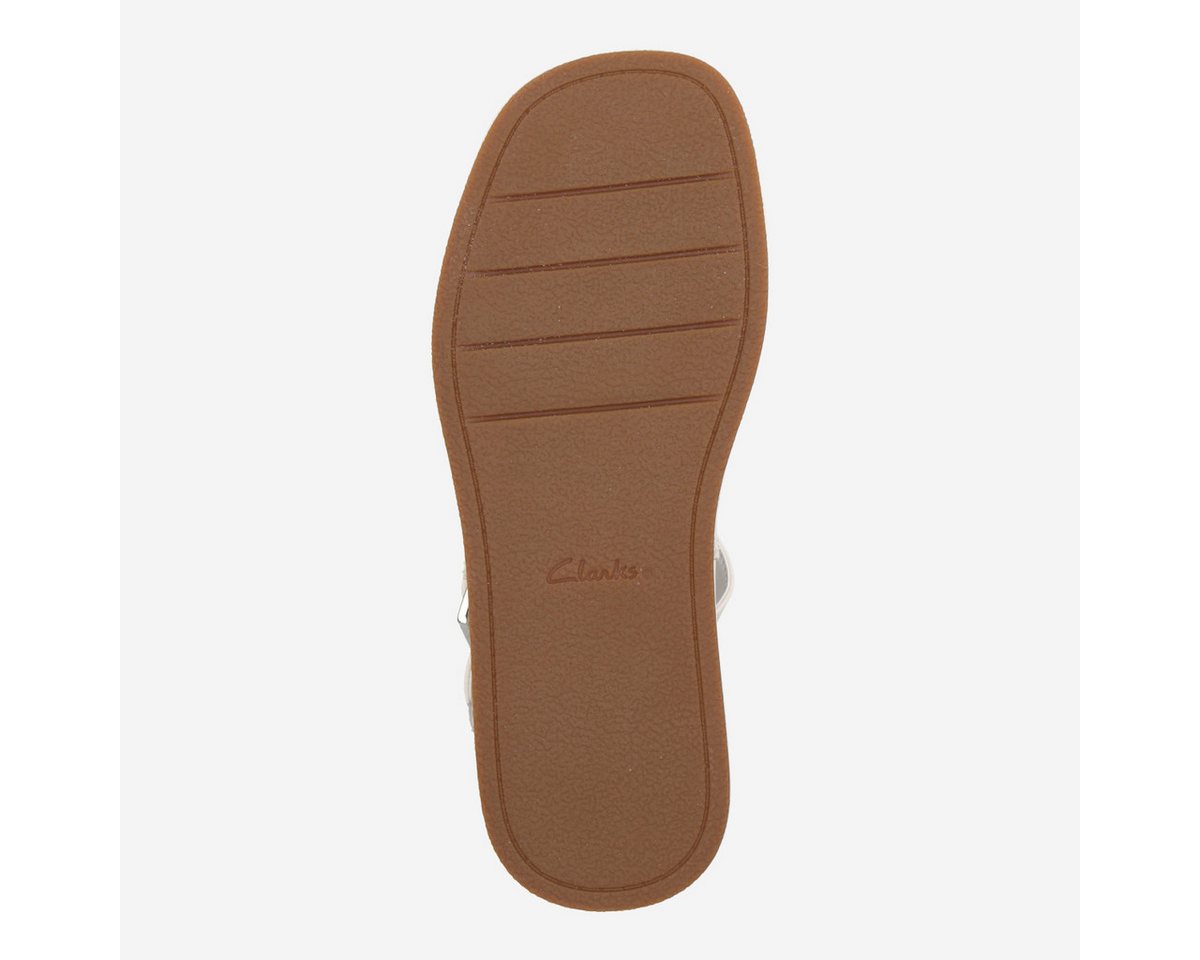 Clarks Clarks Alda Strap 26176258 4, Sandaletten, Weiß, Damen Sandalette – Bild 4 von 5