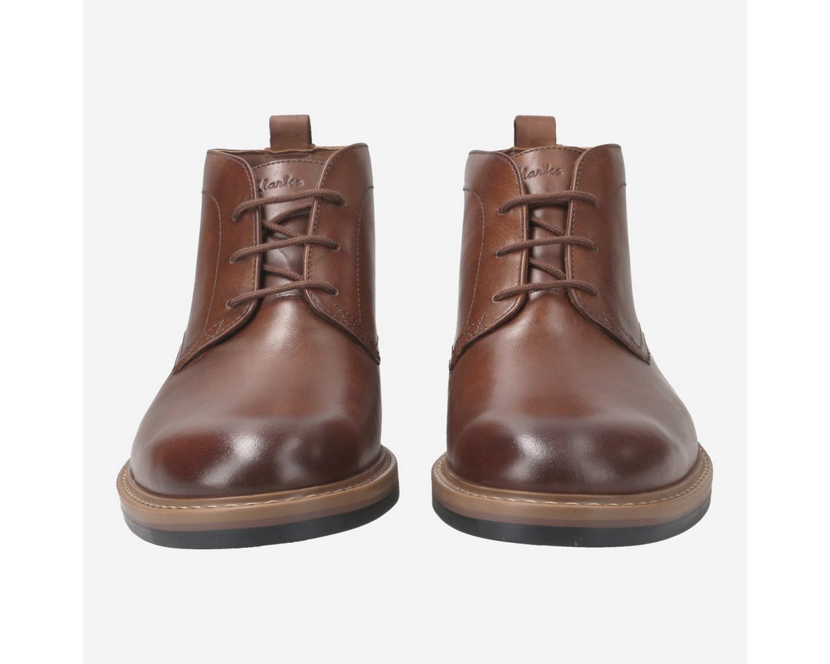 Clarks Clarks Aldwin Chukka 26178425 7, Boots, Braun, Herren Stiefel – Bild 2 von 5