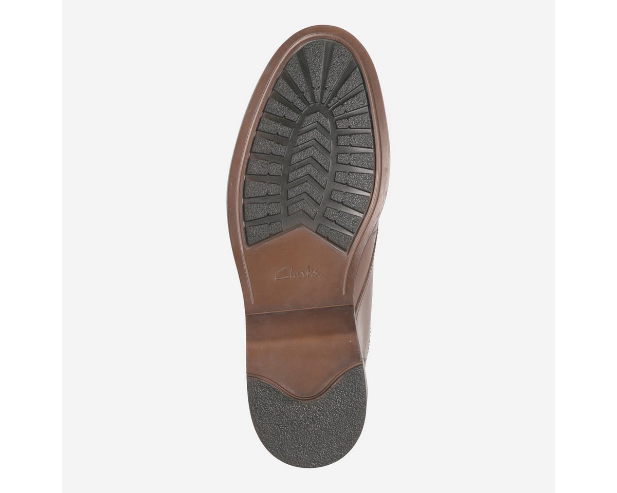 Clarks Clarks Aldwin Chukka 26178425 7, Boots, Braun, Herren Stiefel – Bild 4 von 5