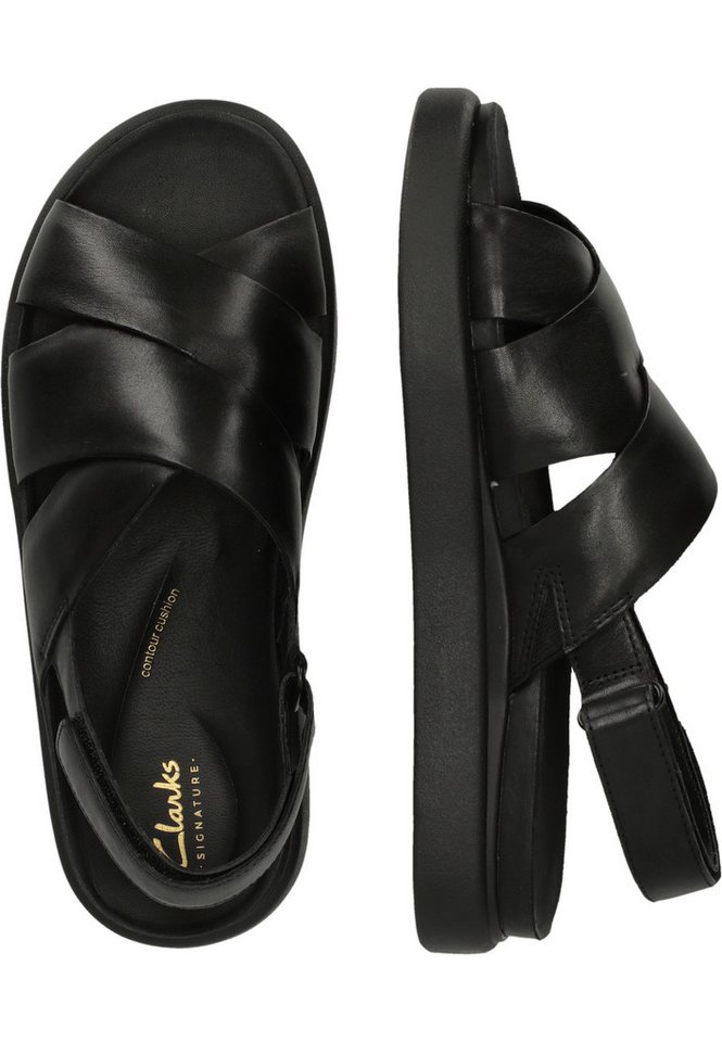 Clarks Aristella Sandale mit bequemem Stretch-Riemen – Bild 5 von 5
