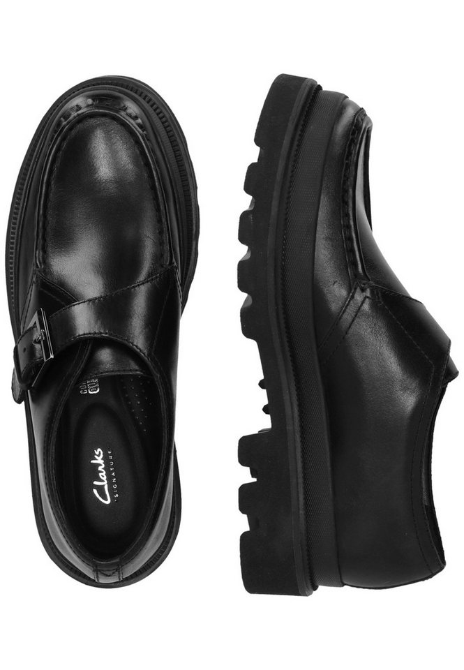 Clarks Badell Monk Mokassin mit super-chunky EXTRALIGHT-Sohle – Bild 5 von 5