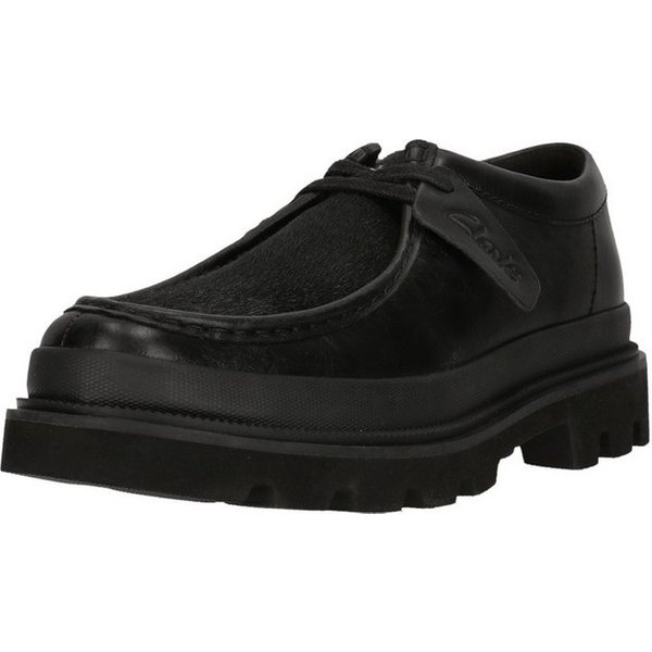 Clarks Badell Seam Schnürschuh mit markanter EXTRALIGHT-Sohle