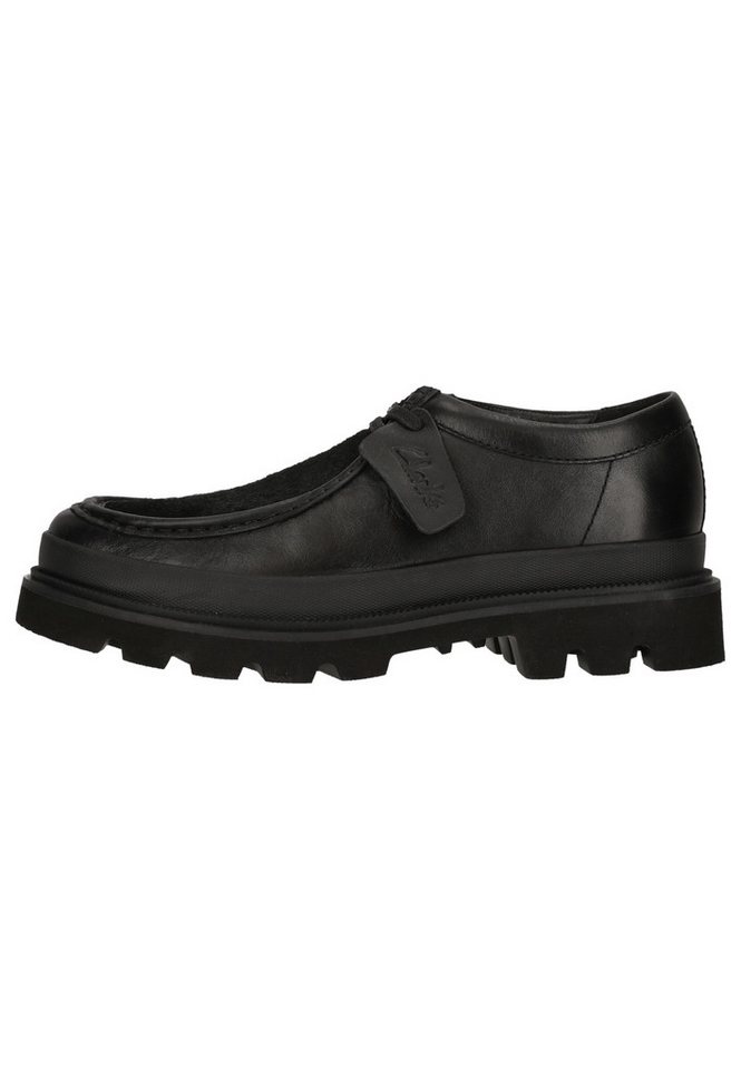 Clarks Badell Seam Schnürschuh mit markanter EXTRALIGHT-Sohle – Bild 2 von 5