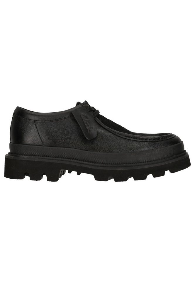 Clarks Badell Seam Schnürschuh mit markanter EXTRALIGHT-Sohle – Bild 3 von 5