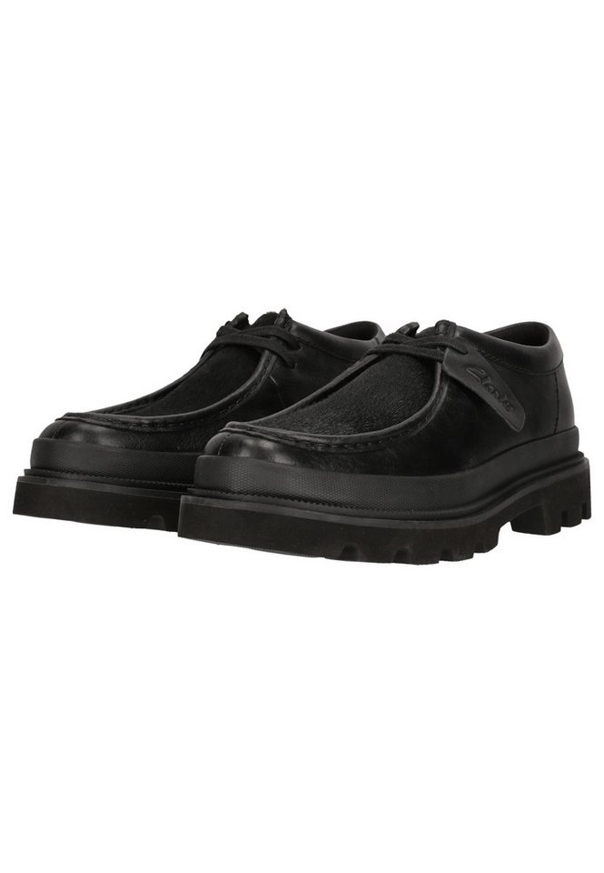 Clarks Badell Seam Schnürschuh mit markanter EXTRALIGHT-Sohle – Bild 4 von 5