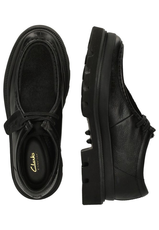Clarks Badell Seam Schnürschuh mit markanter EXTRALIGHT-Sohle – Bild 5 von 5
