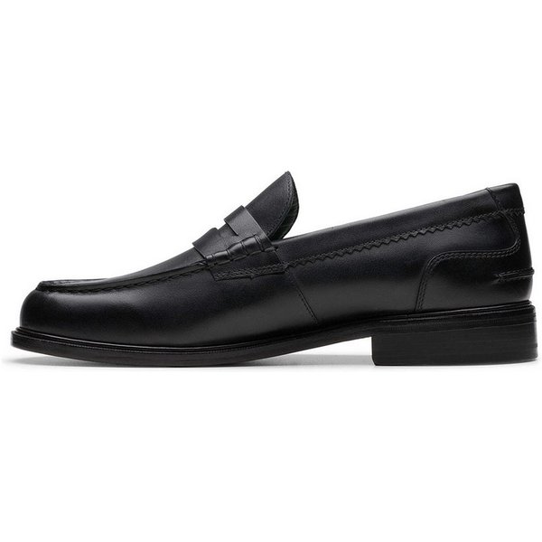 Clarks Clarks CraftJames Lo 26178569 7, Slipper, Schwarz, Herren Slipper