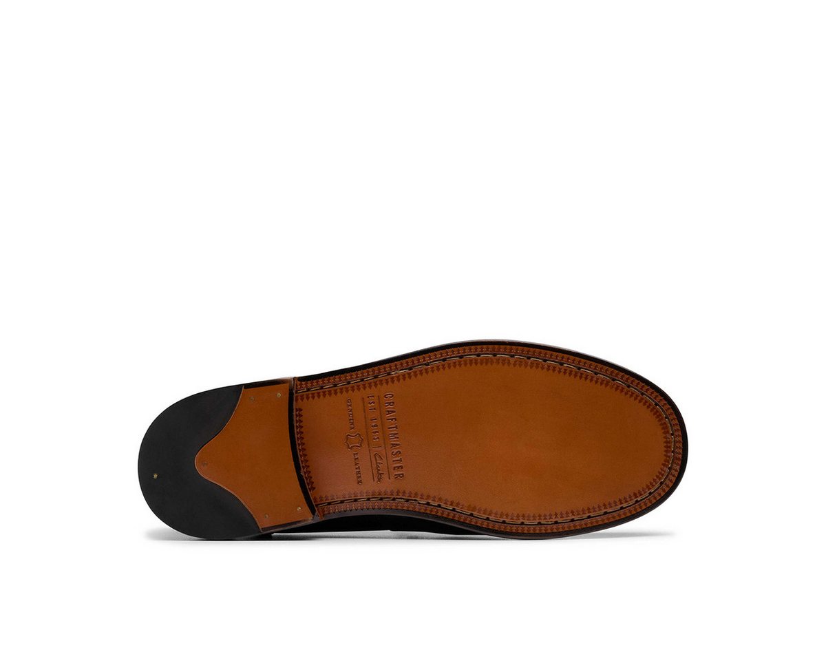 Clarks Clarks CraftJames Lo 26178569 7, Slipper, Schwarz, Herren Slipper – Bild 3 von 5