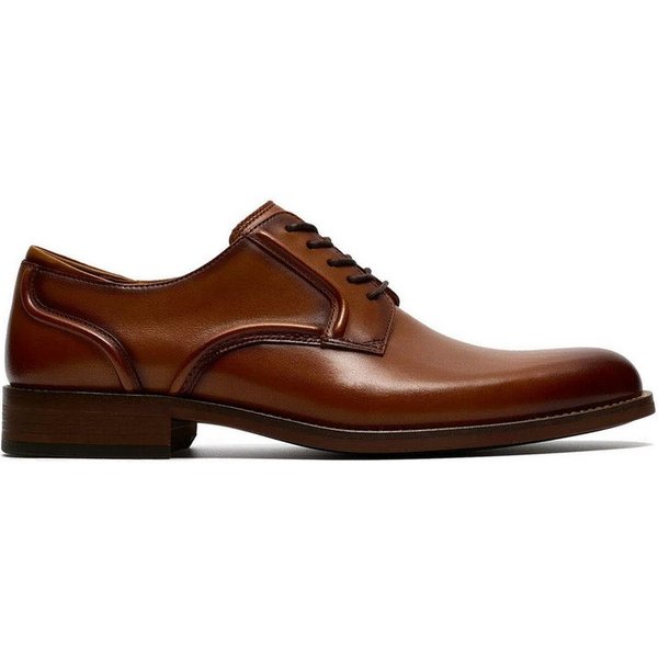 Clarks CraftRemi Lace Tan Schnürschuh