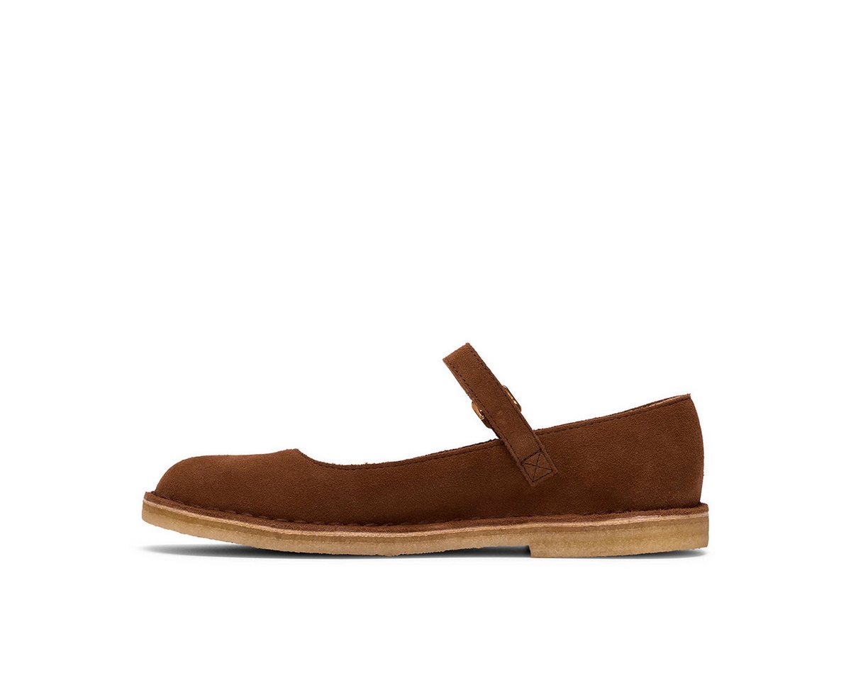 Clarks Clarks Desert Jane 26187452 4, Ballerina, Braun, Damen Ballerina – Bild 2 von 5