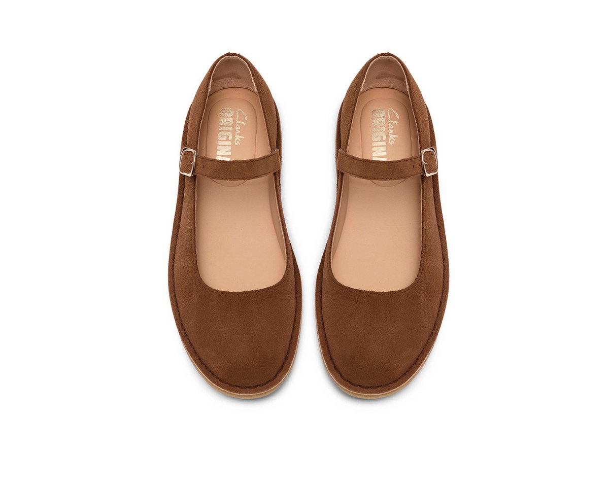 Clarks Clarks Desert Jane 26187452 4, Ballerina, Braun, Damen Ballerina – Bild 3 von 5