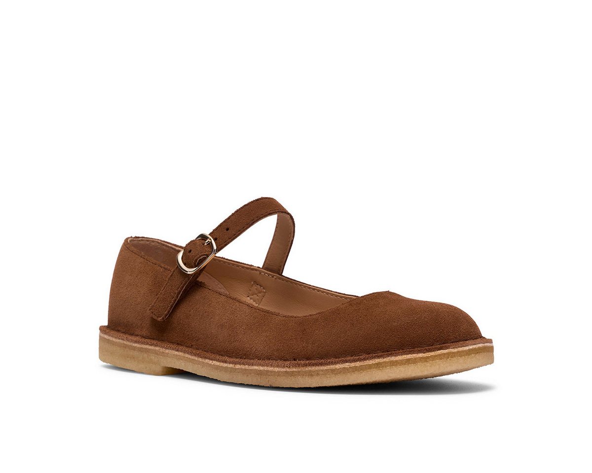 Clarks Clarks Desert Jane 26187452 4, Ballerina, Braun, Damen Ballerina – Bild 5 von 5