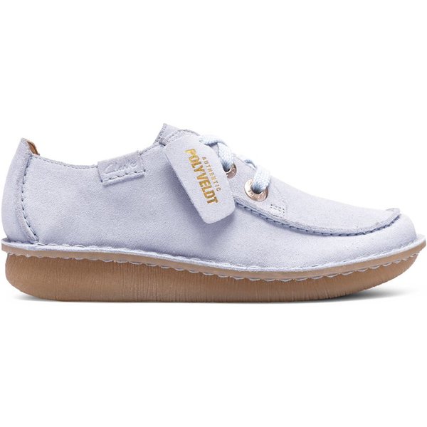 Clarks Clarks Funny Dream 26186661 4, Schnürschuhe, Blau, hell, Damen Schnürschuh