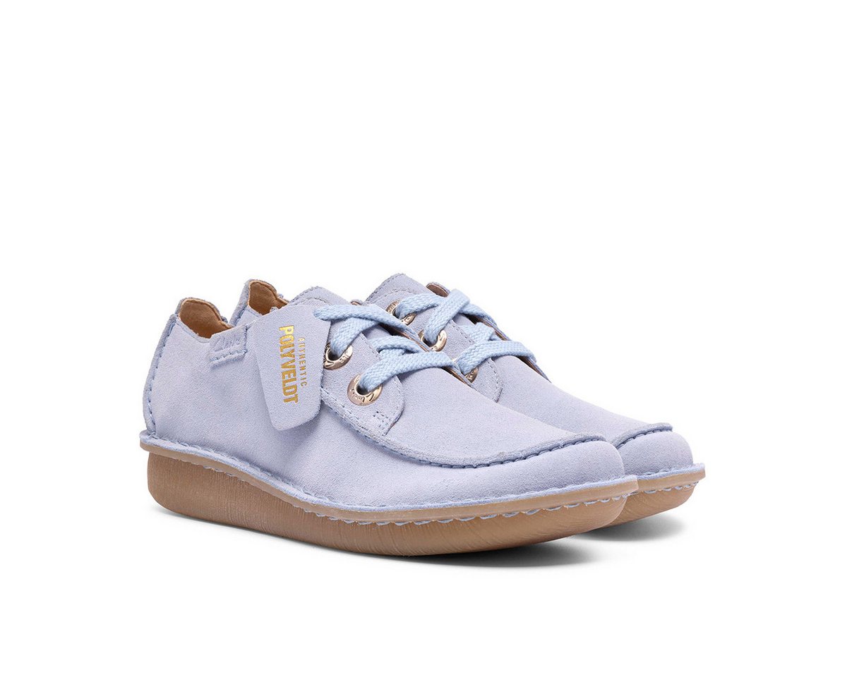Clarks Clarks Funny Dream 26186661 4, Schnürschuhe, Blau, hell, Damen Schnürschuh – Bild 5 von 5