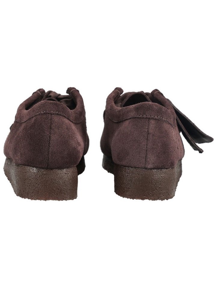 Clarks Clarks Halbschuhe Veloursleder Schnürschuh – Bild 5 von 5