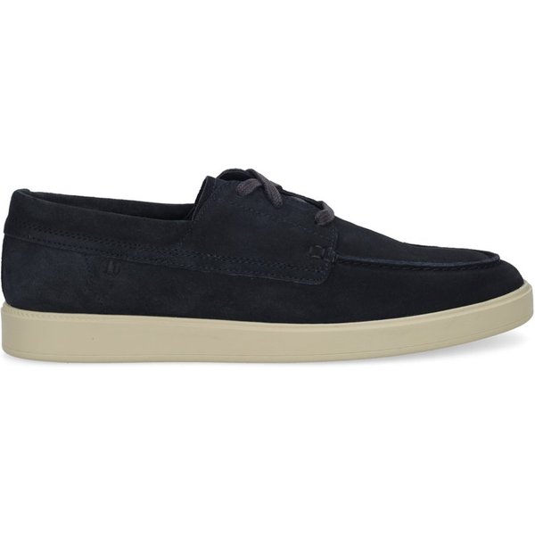 Clarks Clarks Lockford Boat 26186188 7, Schnürschuhe, Blau, Herren Schnürschuh