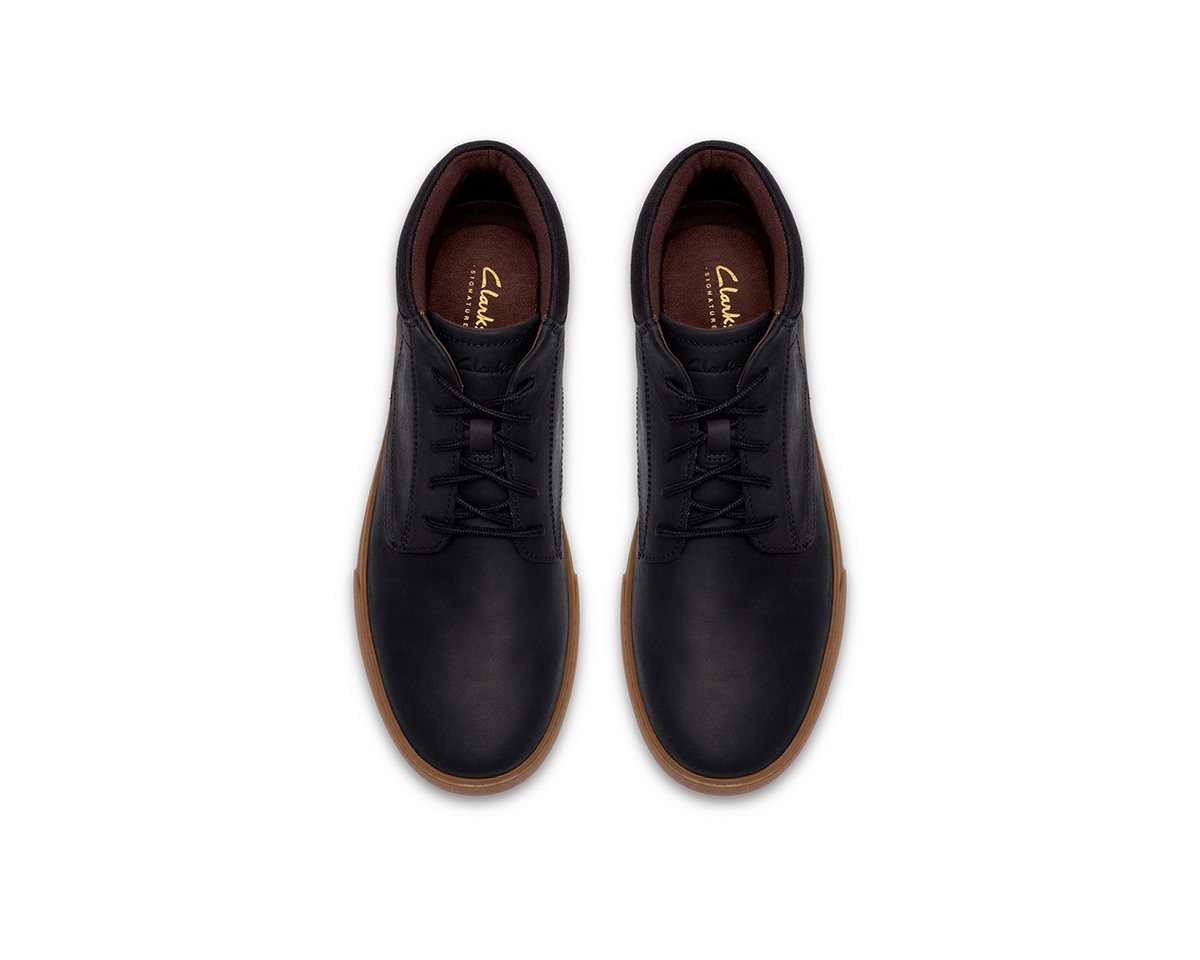 Clarks Clarks Lydford Mid 26320323 7, Sneaker, Schwarz, Herren Sneaker – Bild 3 von 5