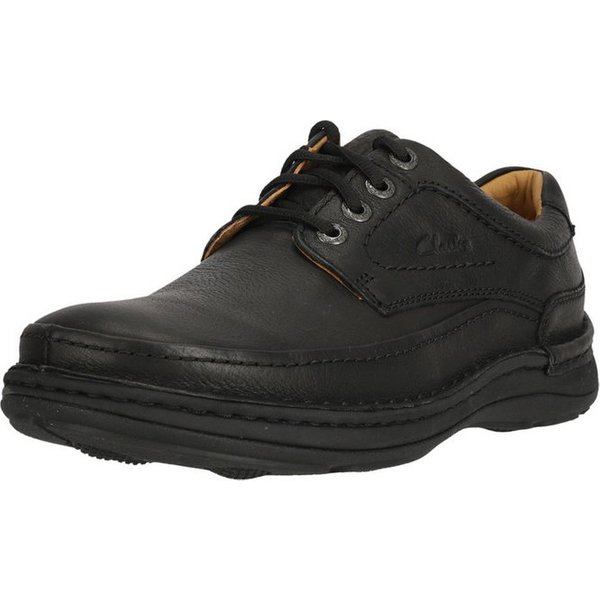 Clarks Nature Schnürschuh mit super weichem Schaffellfutter