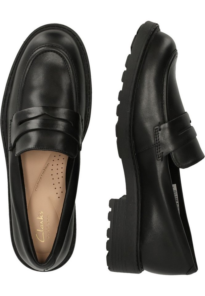 Clarks Orinoco2 Penny Schnürschuh mit weichem Cushion Plus-Fußbett – Bild 5 von 5