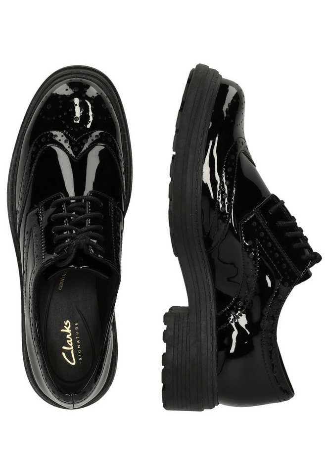 Clarks Orinoco3 Derby Schnürschuh mit robuster Sohle – Bild 5 von 5