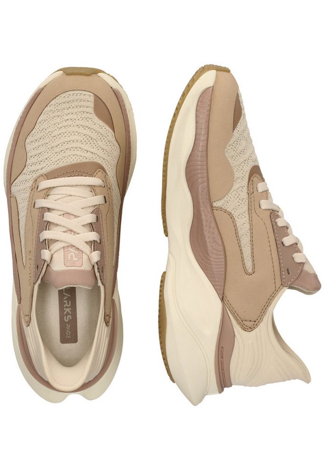 Clarks Clarks Pace Sneaker mit weichem Fußbett – Bild 5 von 5