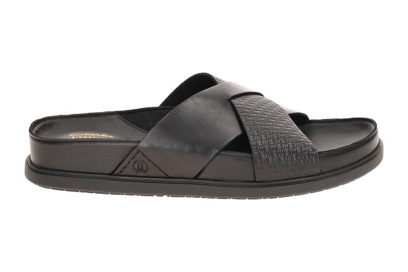 Clarks Clarks Pantoletten Leder Pantolette – Bild 2 von 5