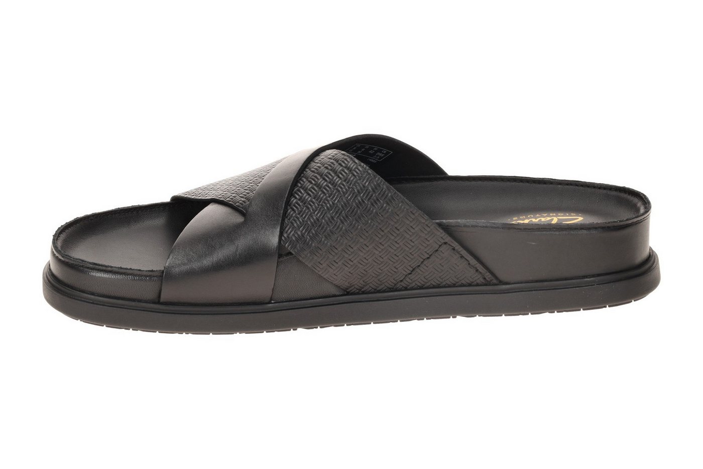 Clarks Clarks Pantoletten Leder Pantolette – Bild 4 von 5