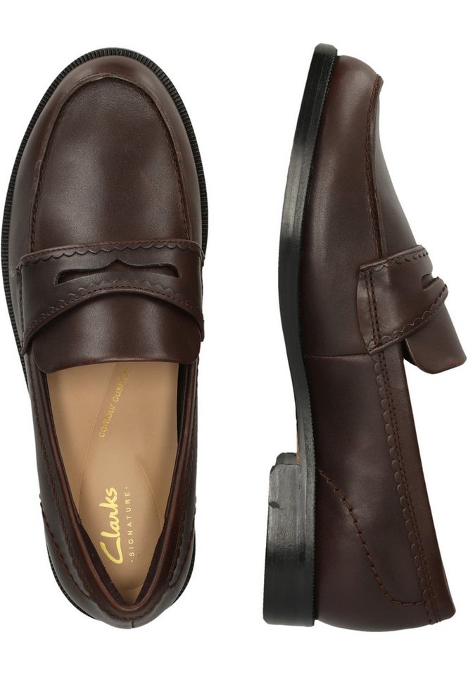 Clarks Straven Edge Slipper mit dämpfender Sohle – Bild 5 von 5