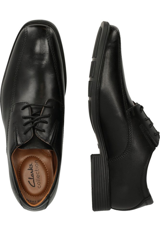 Clarks Tilden Schnürschuh im klassischem Design – Bild 5 von 5