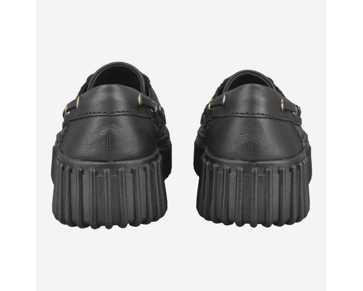 Clarks Clarks Torhill Boat 26329433 4, Schnürschuhe, Schwarz, Damen Schnürschuh – Bild 5 von 5