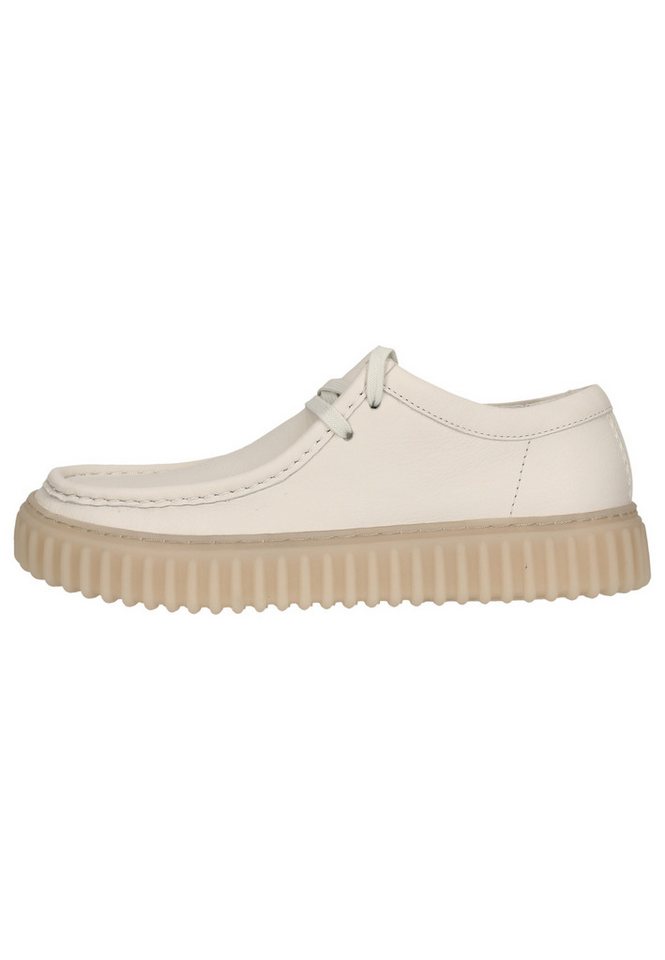 Clarks Torhill Schnürschuh mit zeitloser gerippter Sohle – Bild 2 von 5