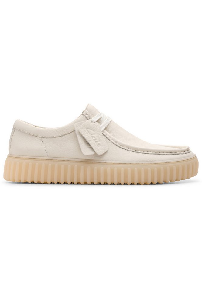 Clarks Torhill Schnürschuh mit zeitloser gerippter Sohle – Bild 3 von 5
