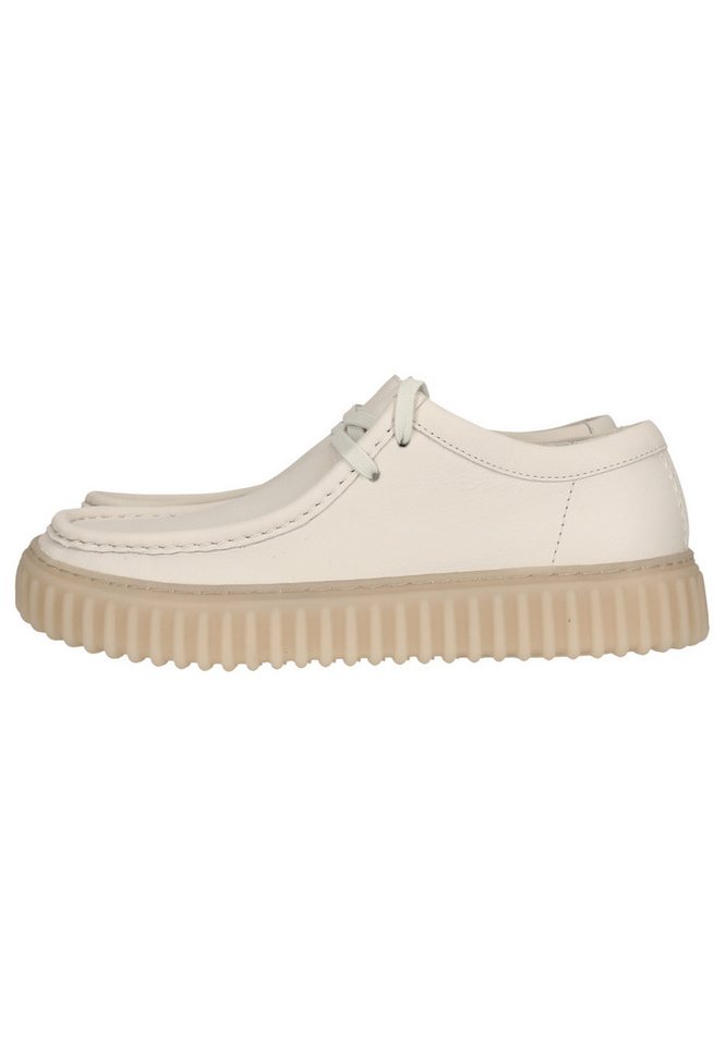 Clarks Torhill Schnürschuh mit zeitloser gerippter Sohle – Bild 4 von 5