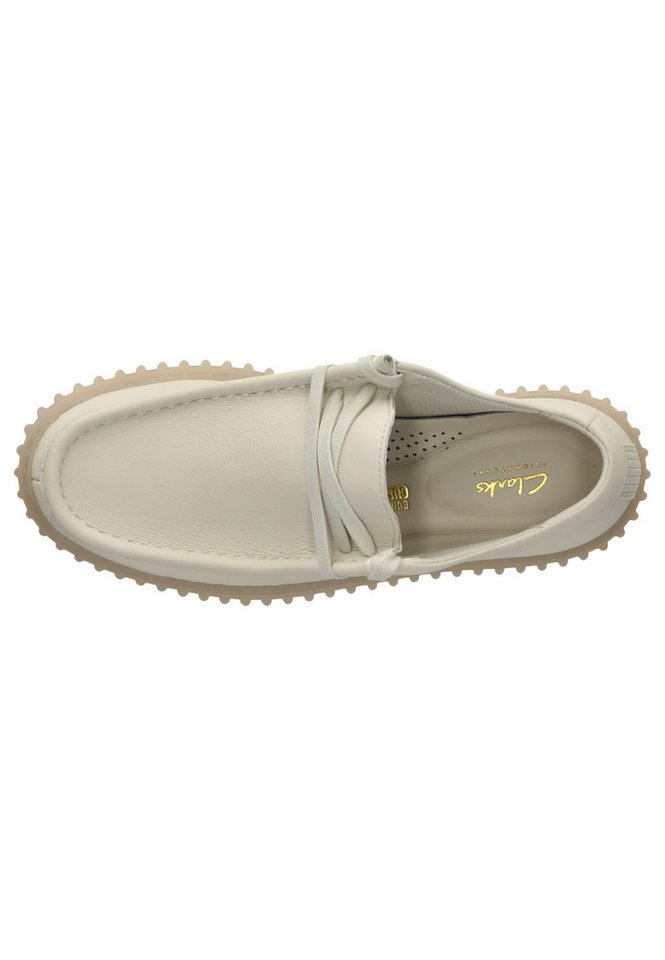 Clarks Torhill Schnürschuh mit zeitloser gerippter Sohle – Bild 5 von 5