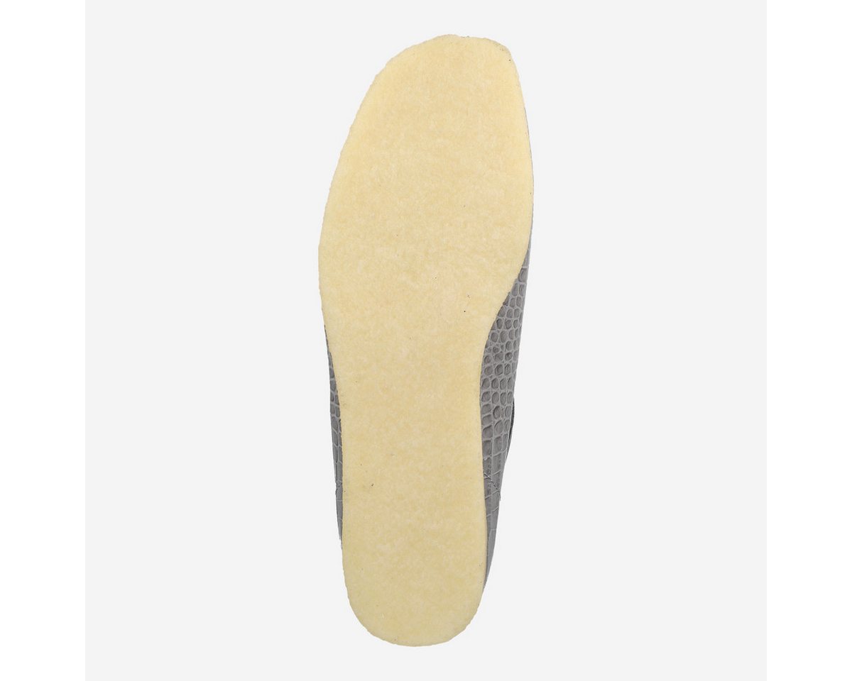 Clarks Clarks Wallabee 26176573 7, Schnürschuhe, Grau, Herren Schnürschuh – Bild 4 von 5