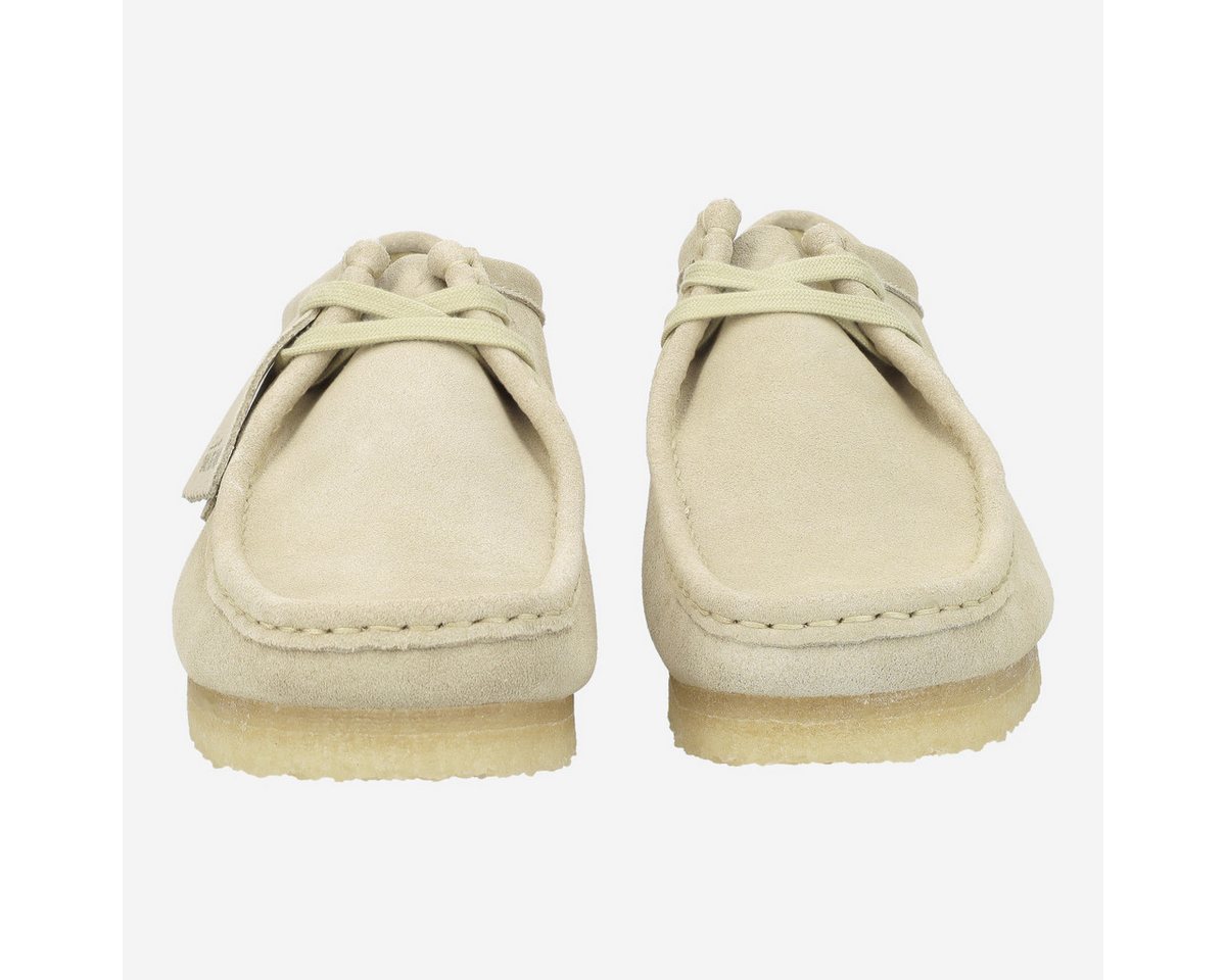 Clarks Clarks Wallabee 26188318 7, Schnürschuhe, Beige, Herren Schnürschuh – Bild 2 von 5