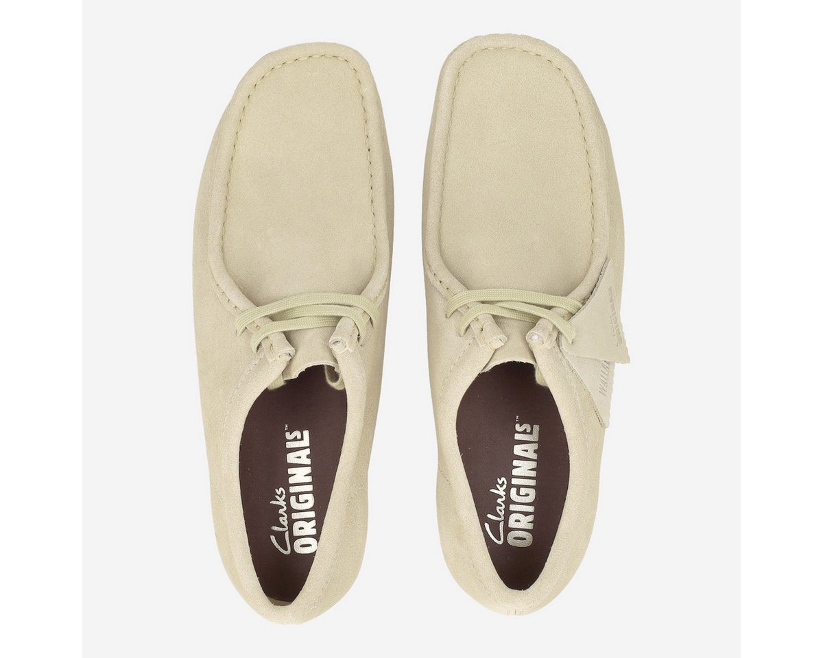 Clarks Clarks Wallabee 26188318 7, Schnürschuhe, Beige, Herren Schnürschuh – Bild 3 von 5