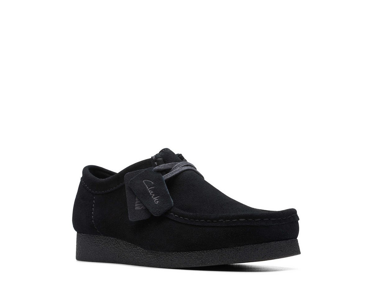 Clarks Clarks WallabeeEVO 26172820 7, Schnürschuhe, Schwarz, Herren Schnürschuh – Bild 2 von 5