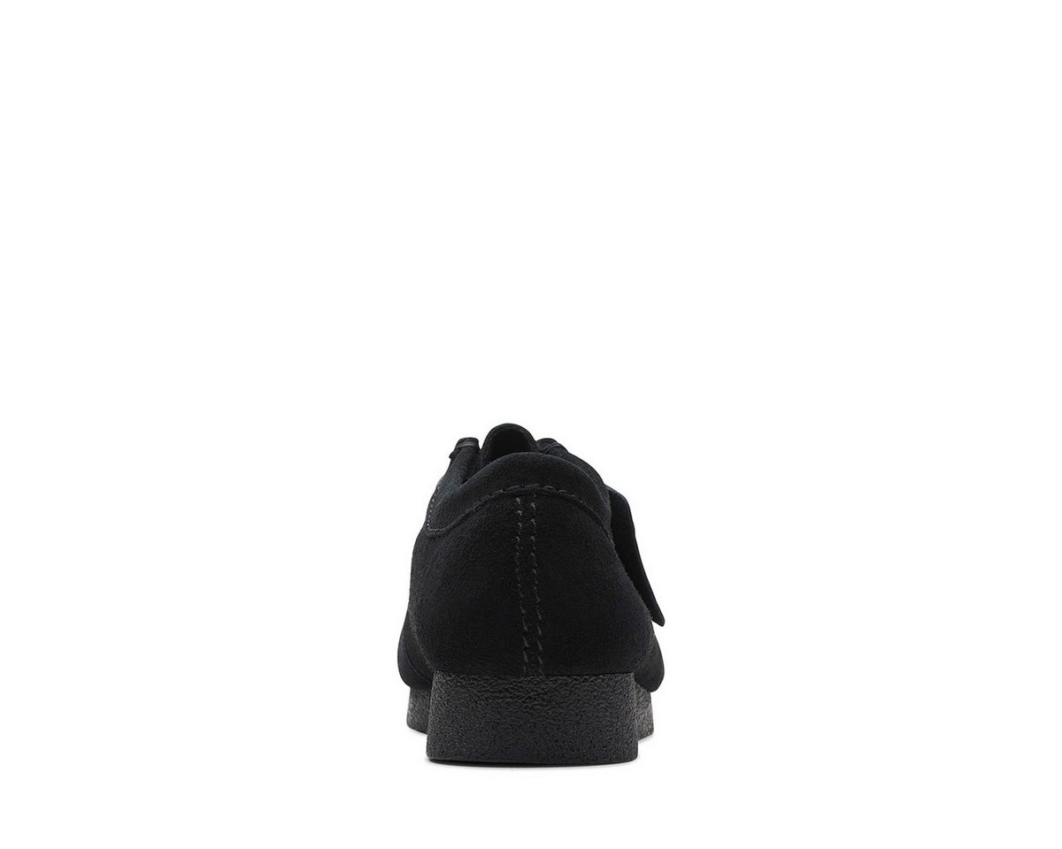 Clarks Clarks WallabeeEVO 26172820 7, Schnürschuhe, Schwarz, Herren Schnürschuh – Bild 3 von 5