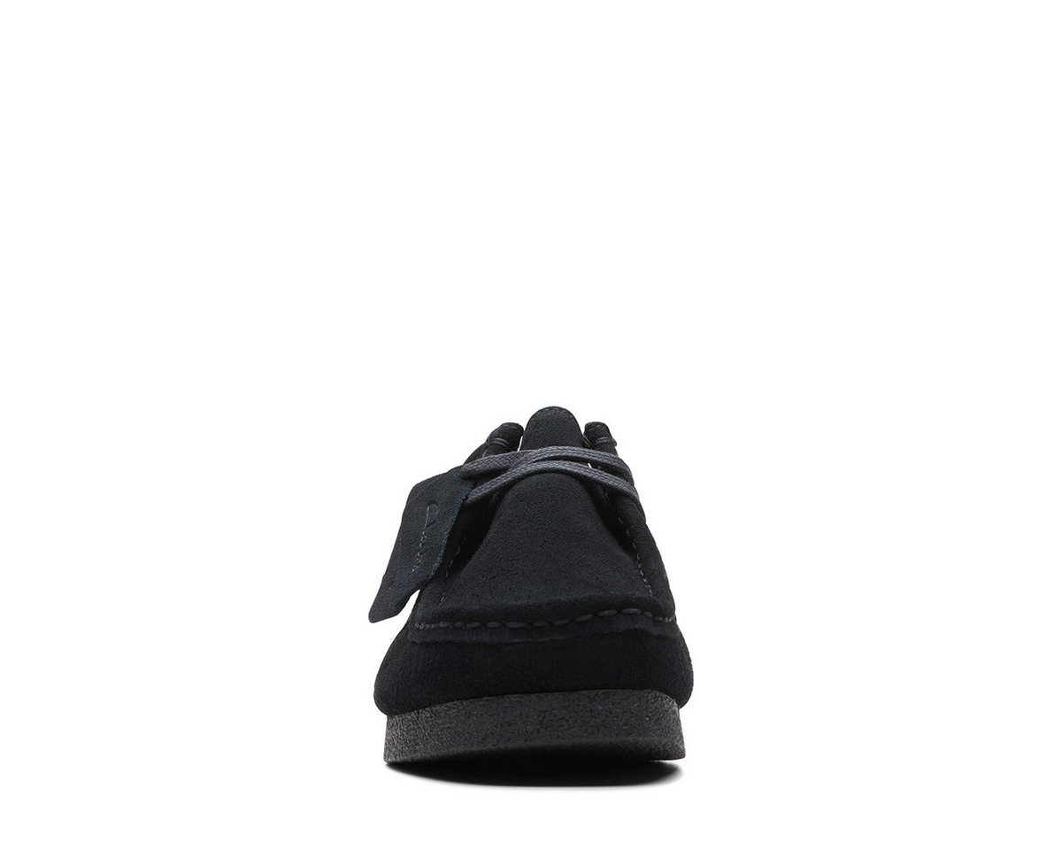 Clarks Clarks WallabeeEVO 26172820 7, Schnürschuhe, Schwarz, Herren Schnürschuh – Bild 4 von 5