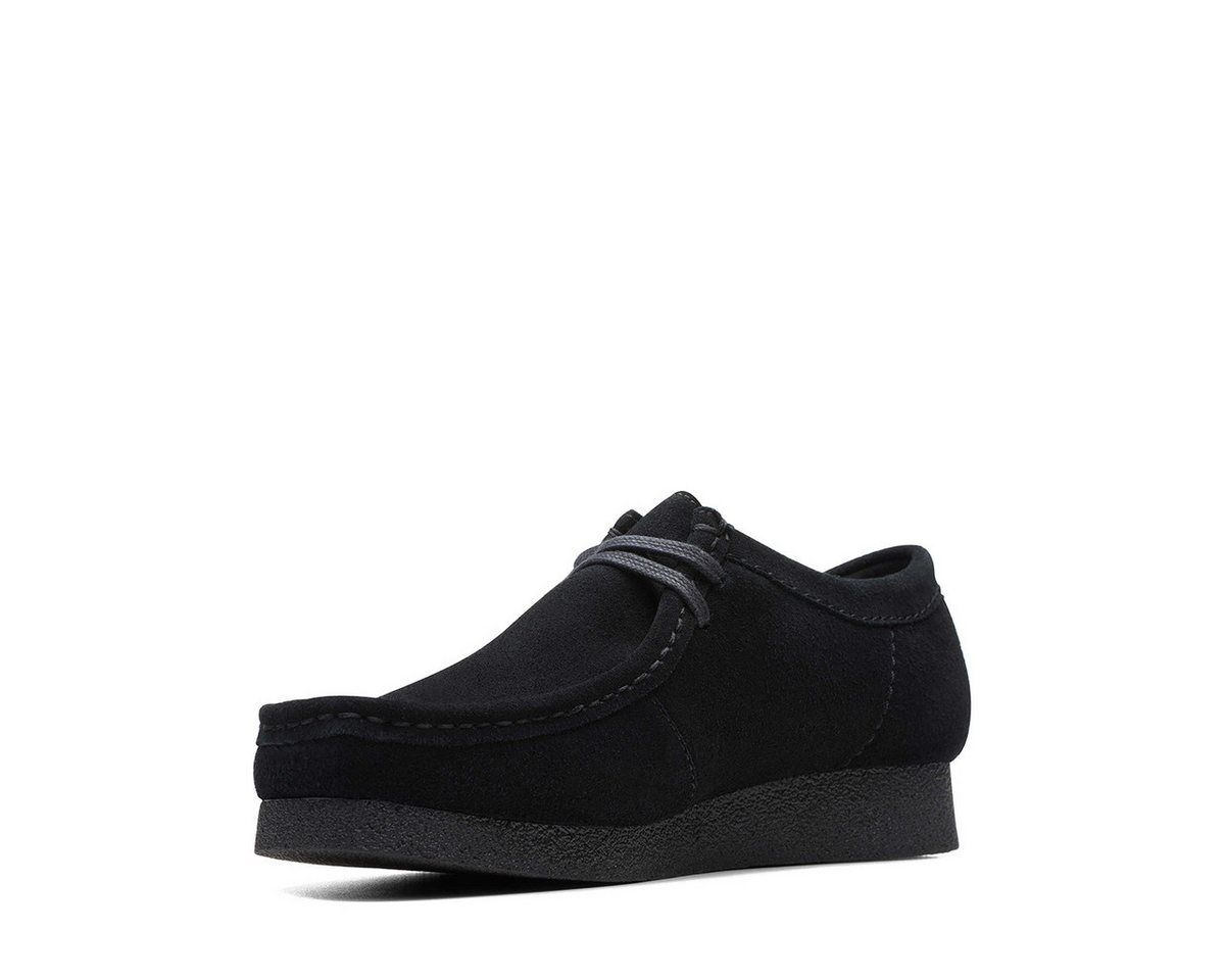 Clarks Clarks WallabeeEVO 26172820 7, Schnürschuhe, Schwarz, Herren Schnürschuh – Bild 5 von 5