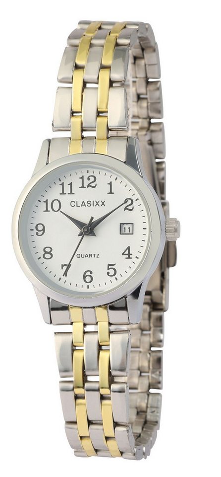 Clasixx Quarzuhr Datumsanzeige, (1-tlg) – Bild 4 von 4