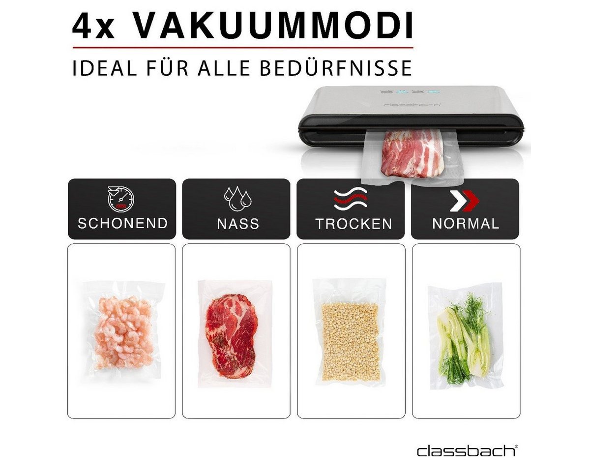 classbach Vakuumierer C-VK 4000 – Bild 3 von 5