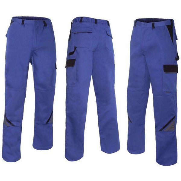 Classic Arbeitshose Arbeitshose Berufshose Schutzhose Sicherheitshose Blau (PROF-SP-BL)