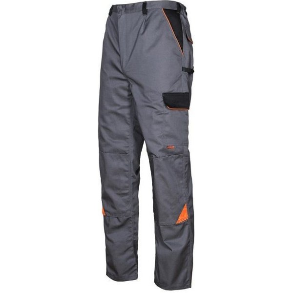 Classic Arbeitshose Arbeitshose Berufshose Schutzhose Sicherheitshose Grau (PROF-SP-GR)